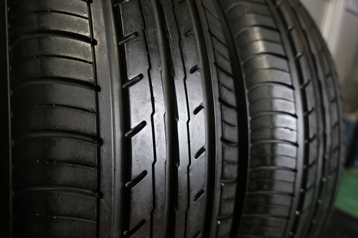 ◆1円売切り◆極上イボ付き 2021年製 国産 195/65R15 ヨコハマ ブルーアース -Es ES32 4本SET 迅速発送/手渡し 交換作業も可 安心の検品済_画像4