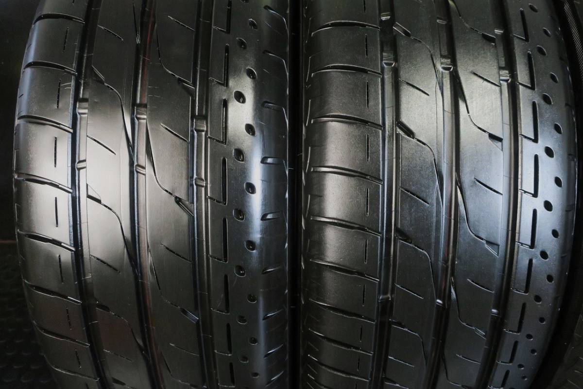 ◆1円売切り◆極上9.5分山 2021年製 国産 215/55R17 ブリヂストン ルフト RVⅡ 4本SET 迅速発送/手渡し 交換作業も可 安心の検品済み_画像5