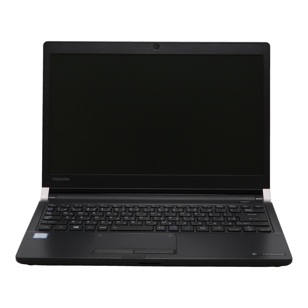 ☆1円開始☆DYNABOOK dynabook　R73/M Core i5-2.6GHz(7300U)/8GB/500GB/DVDマルチ/13.3/Win10Pro64bit_画像1