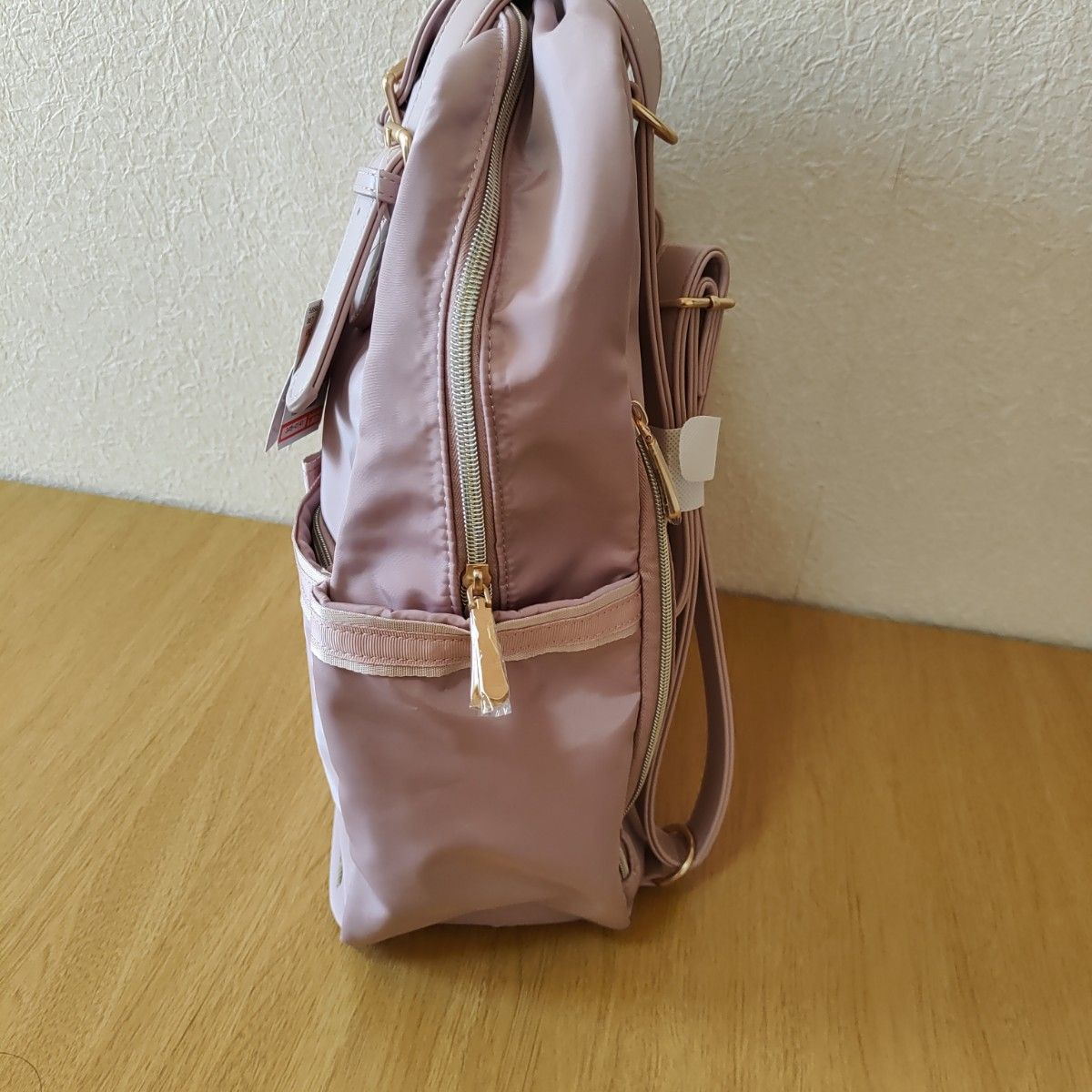 新品】青木美沙子さん しまむら NINA'S コラボ 2wayリュック 新品】青木美沙子さん しまむら NINA'S コラボ 2wayリュック