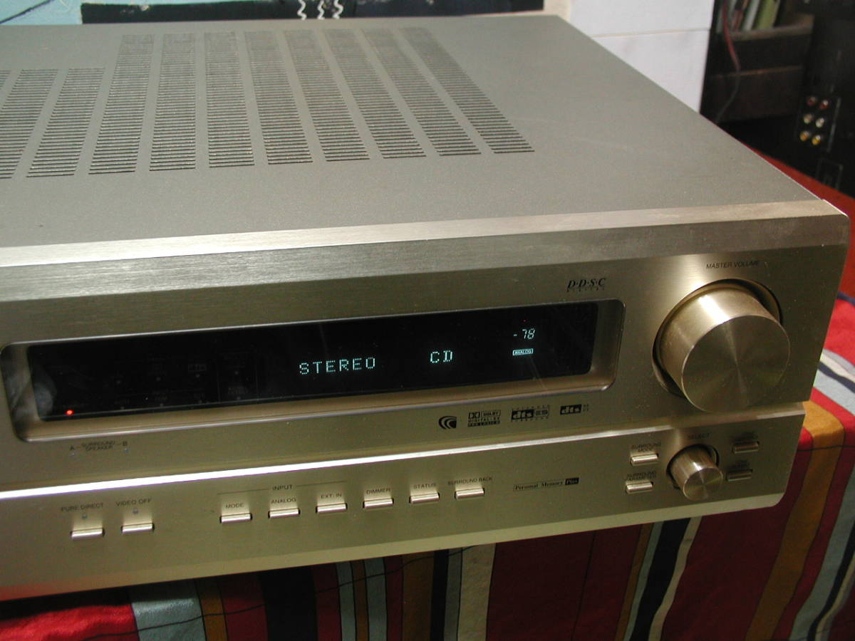 ヤフオク! - 高級DENON AVC-3570 AVアンプ 当時18...