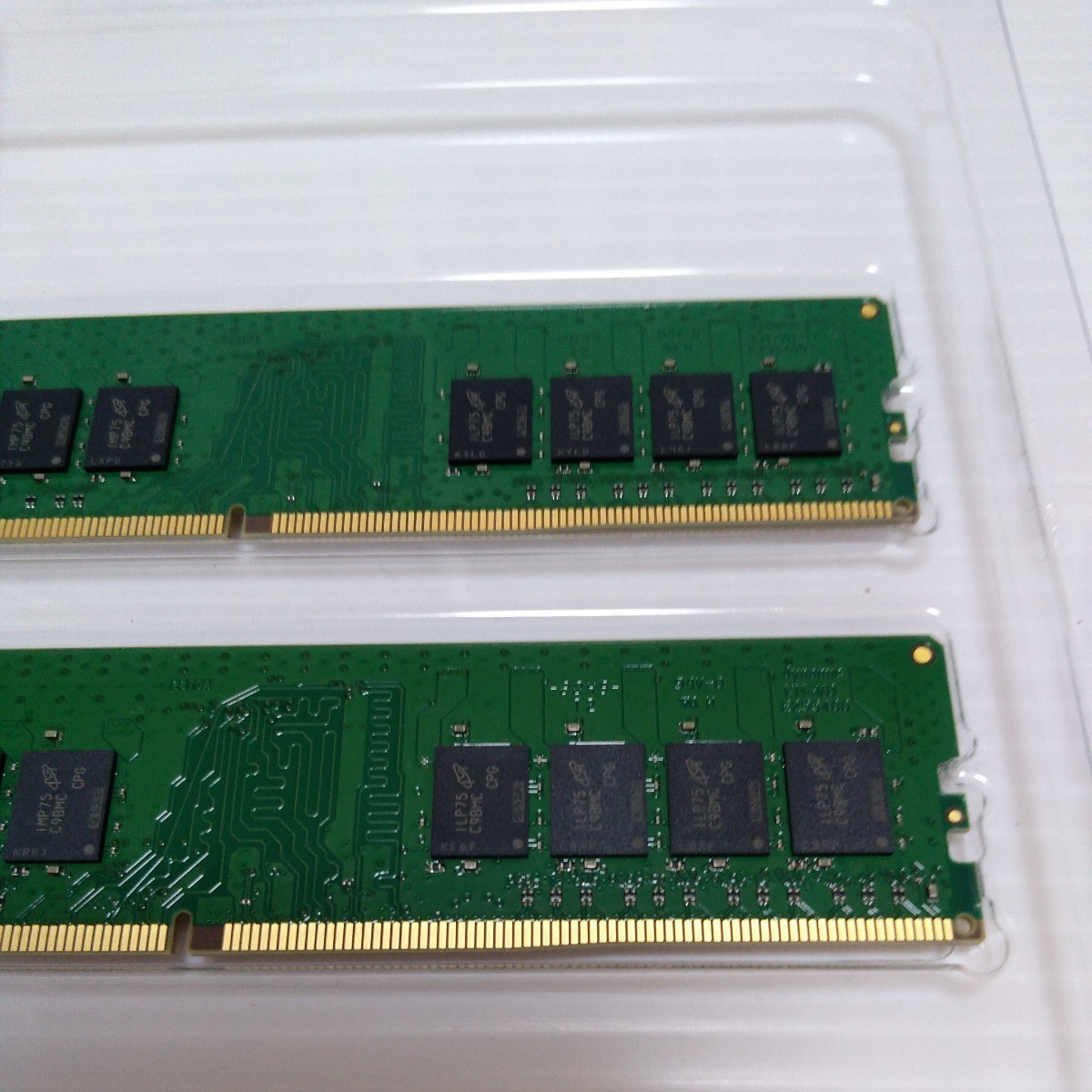 DDR4 32GB CFD W4U3200CM-16GR 16GB×2枚 計32GB crucial w4u3200cm crucial CT2K16G4DFRA32A デスクトップ PCメモリ クルーシャル _画像9