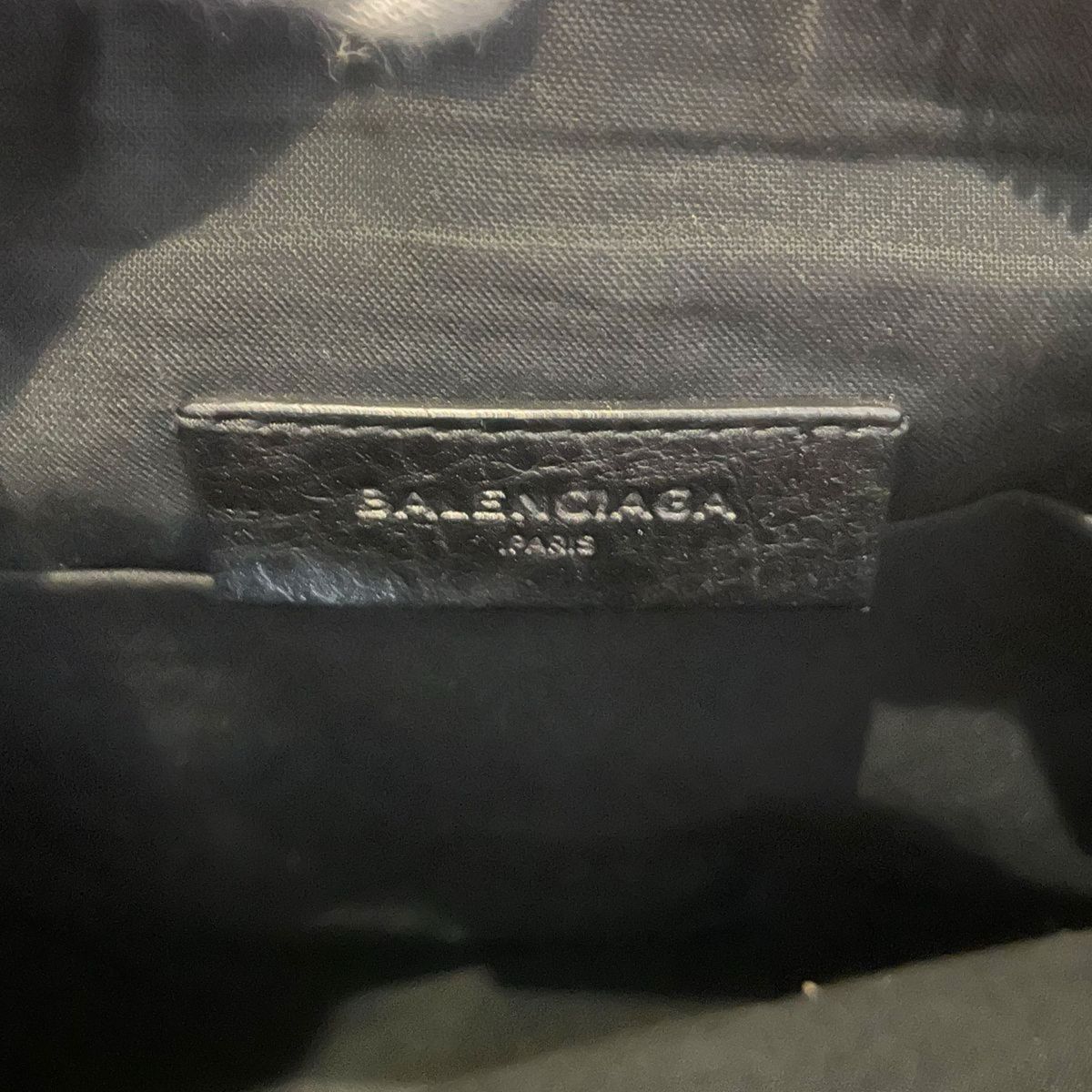 バレンシアガ クラッチバッグ 黒 バッグ レザー BALENCIAGA ユニ バレンシアガ クラッチバッグ 黒 バッグ レザー BALENCIAGA ユニ