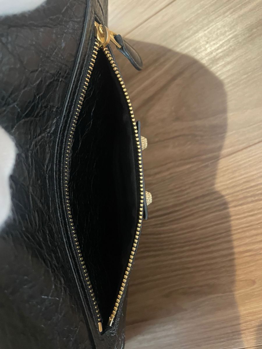 バレンシアガ クラッチバッグ 黒 バッグ レザー BALENCIAGA ユニ バレンシアガ クラッチバッグ 黒 バッグ レザー BALENCIAGA ユニ