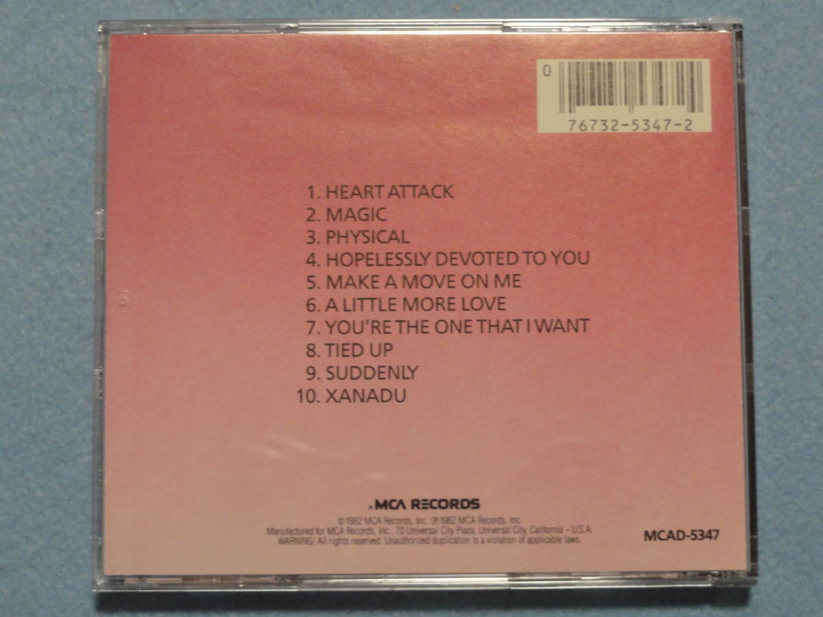 Olivia Newton-John / Olivia's Greatest Hits Vol.2【輸入盤】_画像3