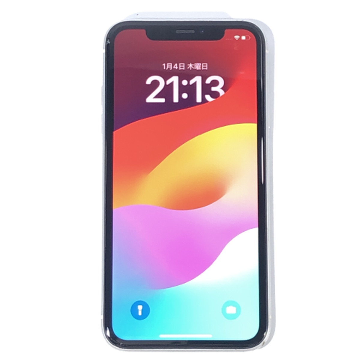 iPhone XR 64GB MT032J/A ホワイト △ シムフリー SIMフリー APPLE アイフォン