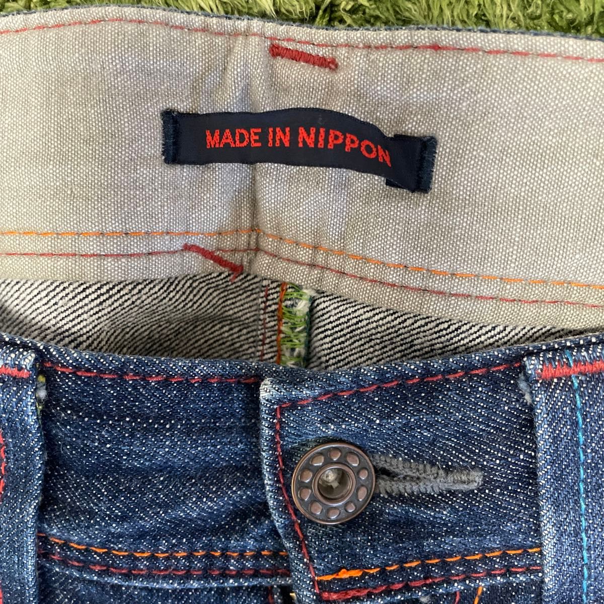 MADE IN NIPPONブーツカットデニム ビンテージ