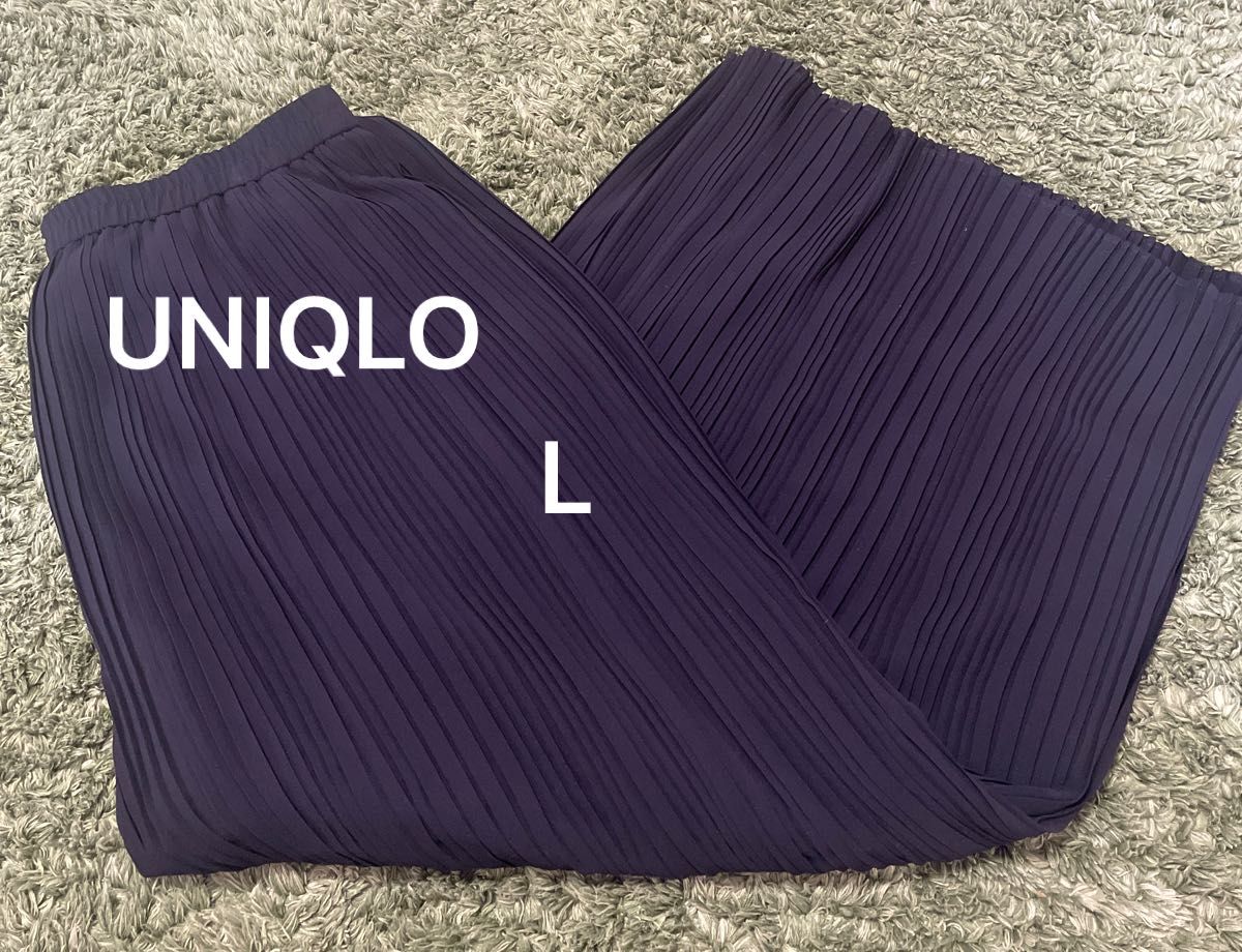 UNIQLOリブガウチョパンツ