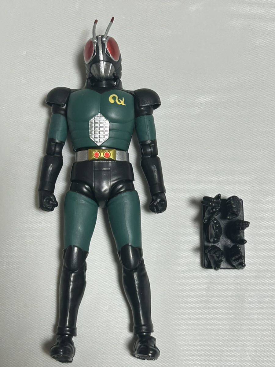 掌動XX 仮面ライダーBLACK BLACK RX 掌動X バトルホッパー　(おまけ　アウトサイダー　シャドームーン)　組み立て済み　クロスエックス_画像4