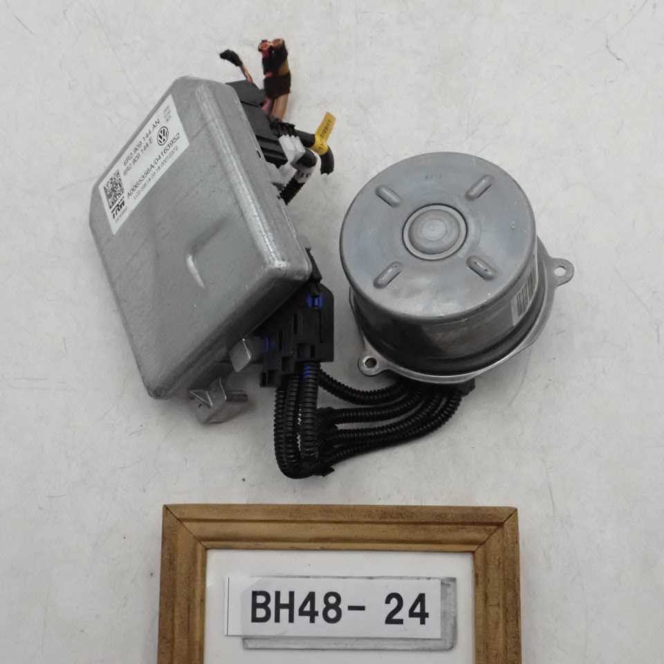  Heisei era 30 year VW up UP AACHY 5HB original power steering computer motor set 6R2.909.144.AN A0048058 used prompt decision 