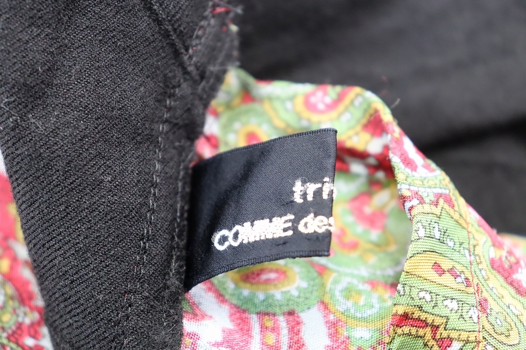 tricot COMME des GARCONS ペイズリー柄ワンピース トリココム 234 5632_画像5