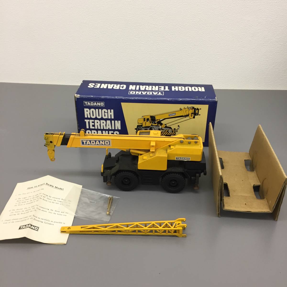 TADANO タダノ ROUGH TERRAIN CRANES ラフターラインクレーン　多田野鉄工所_画像1