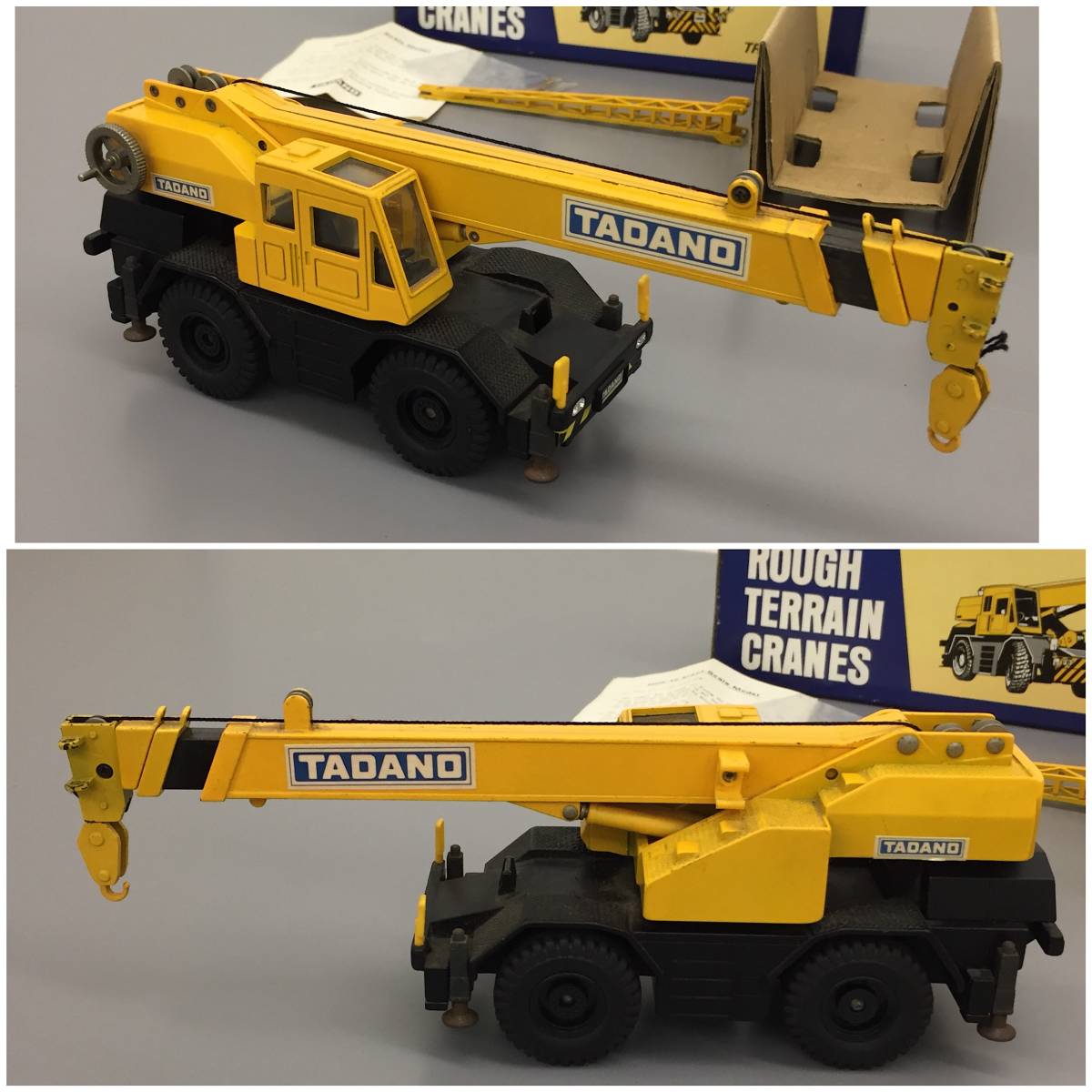 TADANO タダノ ROUGH TERRAIN CRANES ラフターラインクレーン　多田野鉄工所_画像3