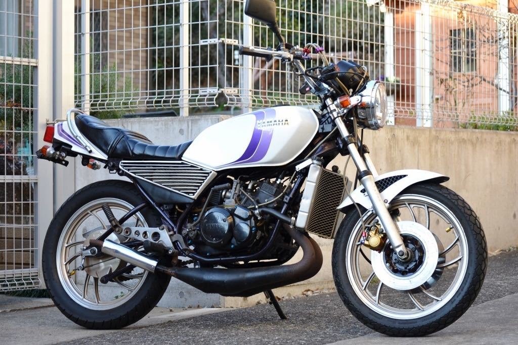 【横浜】ヤマハ RZ250 350Rエンジン換装 TMキャブ 4L3 フルカスタム 350純正Wディスク 要説明文 改 検）rz rzr tzr tz xjr cbx cbx400f_★必ず説明文をご覧の上、ご入札下さい！！