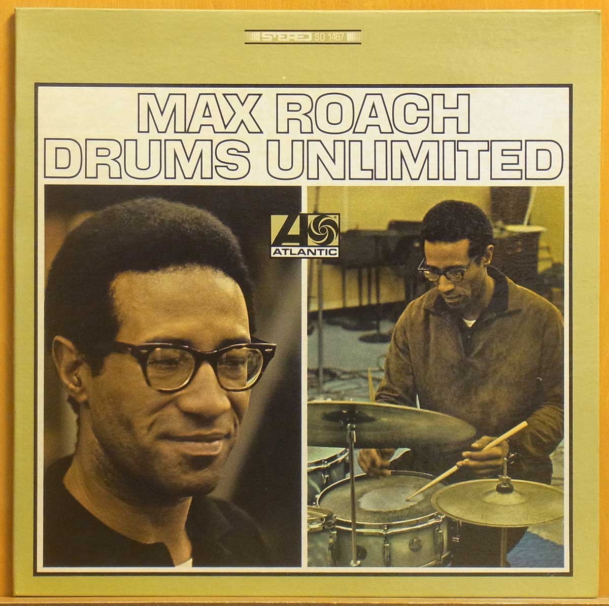 ●表裏綺麗美盤!ダブル洗浄済!★Max Roach(マックス ローチ)『Drums Unlimited』 US初期プレスLP #61493_画像1