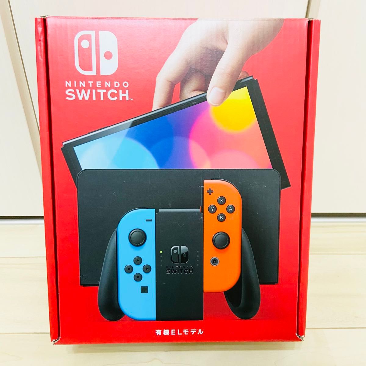 未使用に近い】2023年12月購入 有機EL ニンテンドースイッチ 未使用に近い】2023年12月購入 有機EL ニンテンドースイッチ