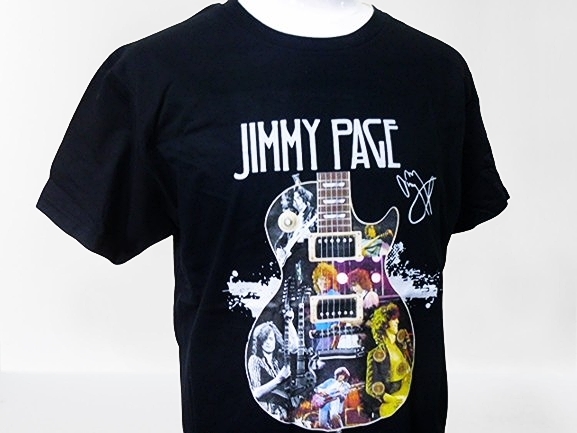 #JIMMY PAGE(jimi-*peiji) T-shirt ( size L)[ new goods ]