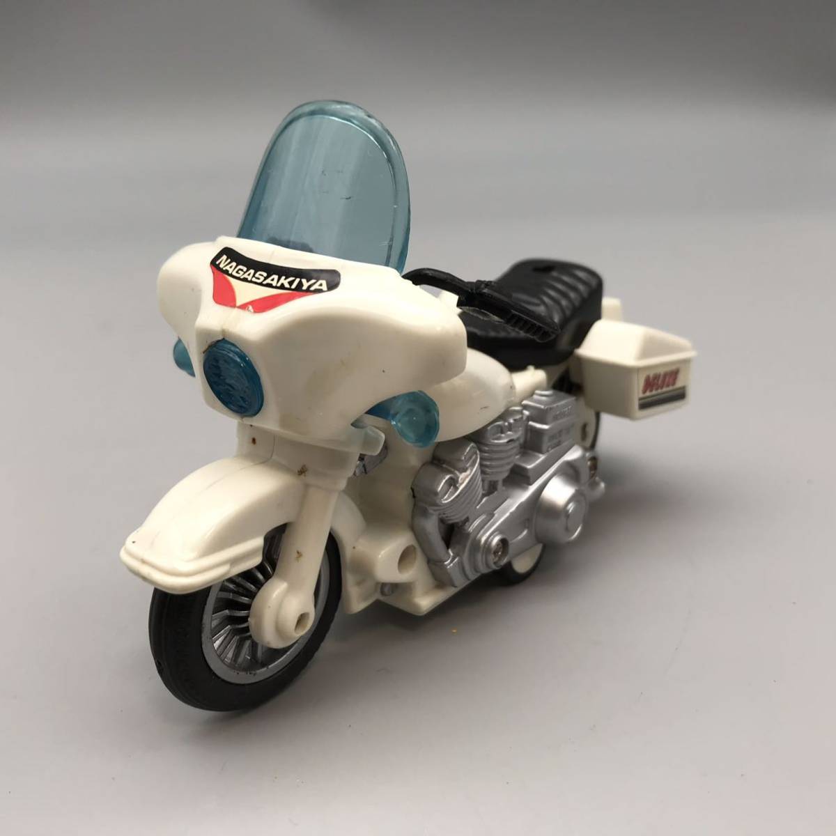NAGASAKIYA ナガサキヤ DELUXE オートバイ 白バイ No.9122 cvcrbriahi フィギュア ミニカー バイク おもちゃ 玩具 おすすめ_画像1