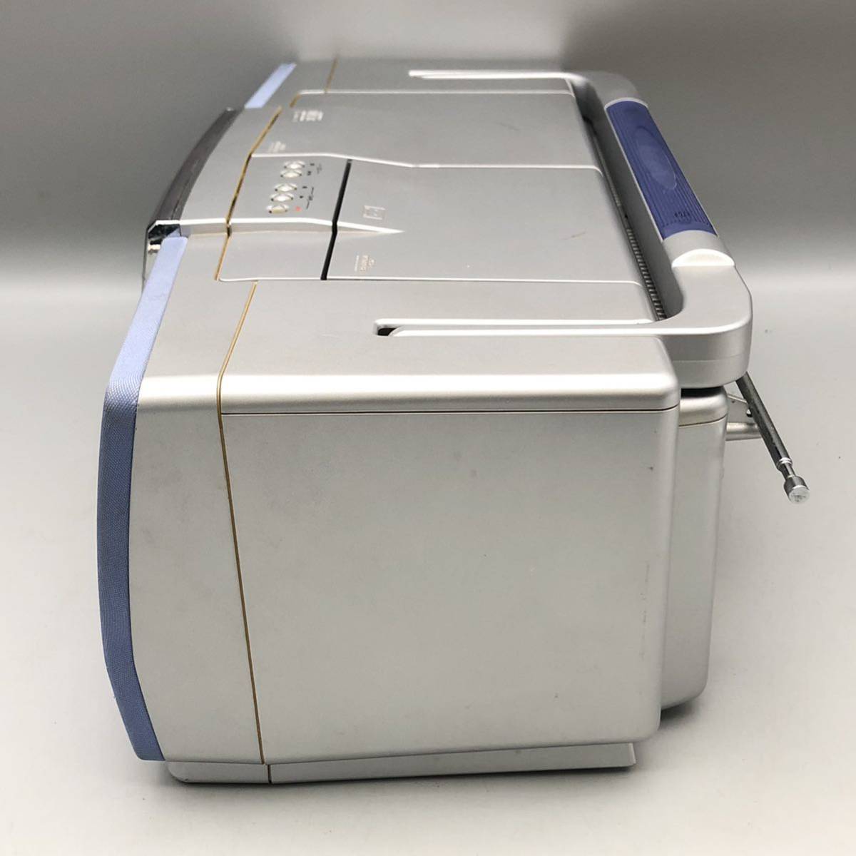 SHARP シャープ MD-F350 CD MD システム コンポ ラジカセ ラジオ SHARP シャープ MD-F350 CD MD システム コンポ ラジカセ ラジオ
