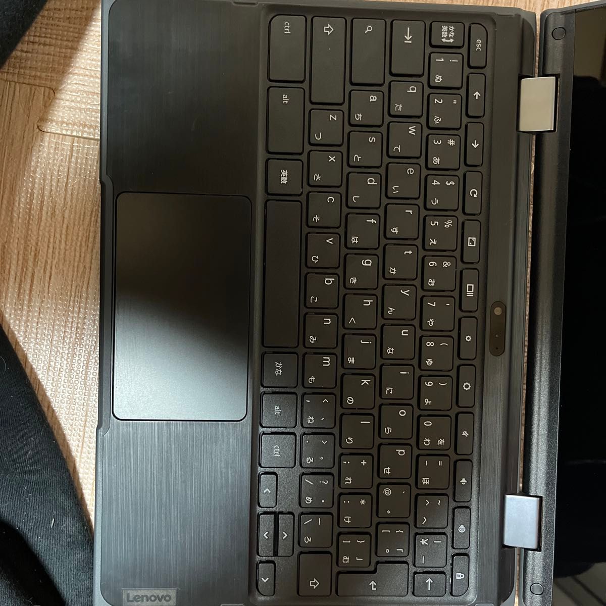 Lenovo 300e chromebook 2nd gen ノートパソコン 箱無し 充電器 Lenovo 300e chromebook 2nd gen ノートパソコン 箱無し 充電器