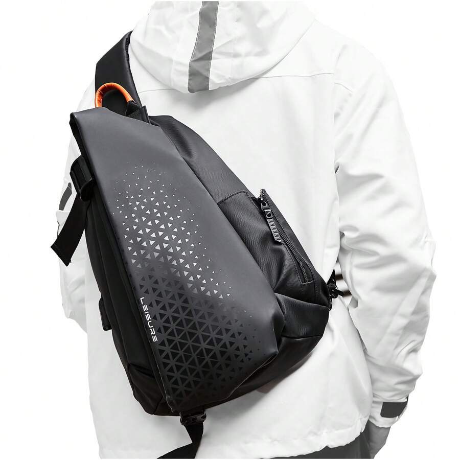 メンズ バッグ ウエストバッグ 新しい機能的な斜め掛けショルダーバッグ メンズ ブランド 2023 鞄 バックパック 通学にも適し