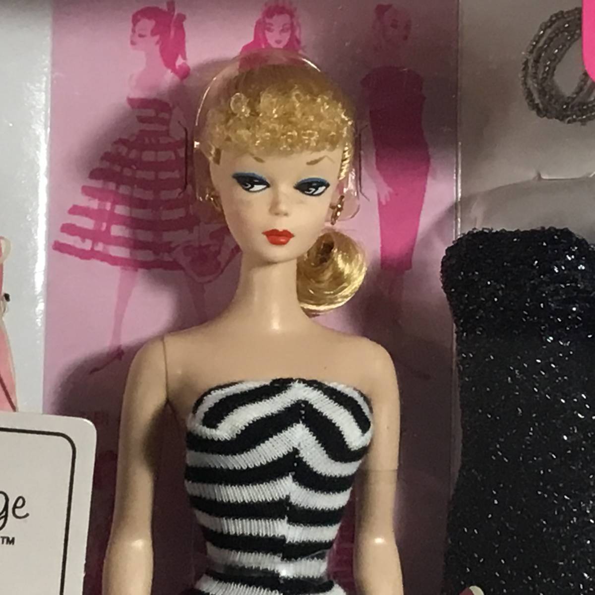 マテル バービー 1959 The Original Teenage Fashion Model 50th Anniversary Barbie My Favorite Barbie バービーコレクター の画像4