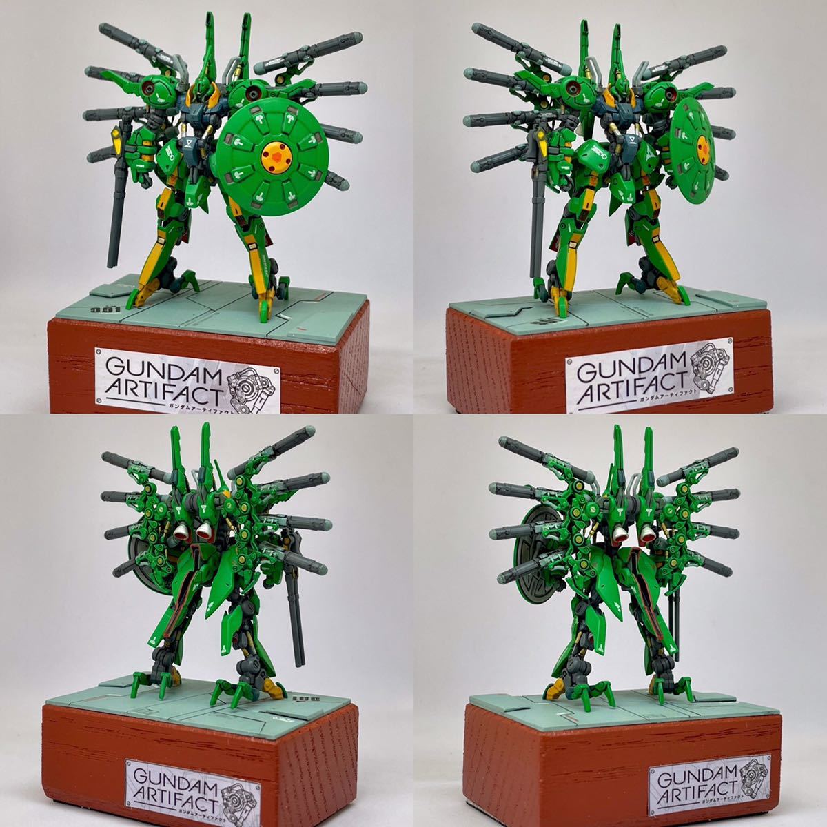 ガンダムアーティファクト パラス・アテネ 塗装完成品 ジオラマ ガンダムアーティファクト パラス・アテネ 塗装完成品 ジオラマ