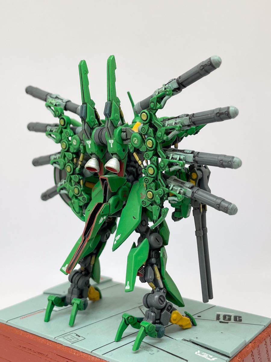 ガンダムアーティファクト パラス・アテネ 塗装完成品 ジオラマ ガンダムアーティファクト パラス・アテネ 塗装完成品 ジオラマ