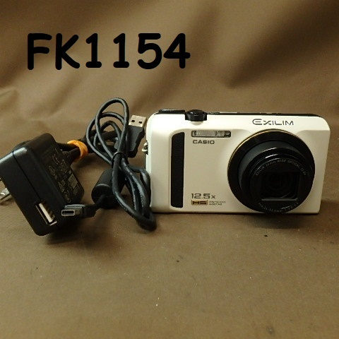 FK-1154 Casio　EXILIM EX-ZR300　20240117_画像1