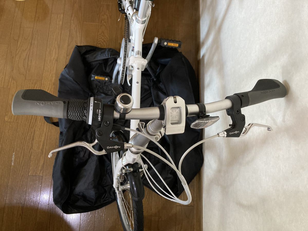 ダホン ルート route 7段変速 20インチ DAHON 折り畳み自転車 ミニベロ_画像2