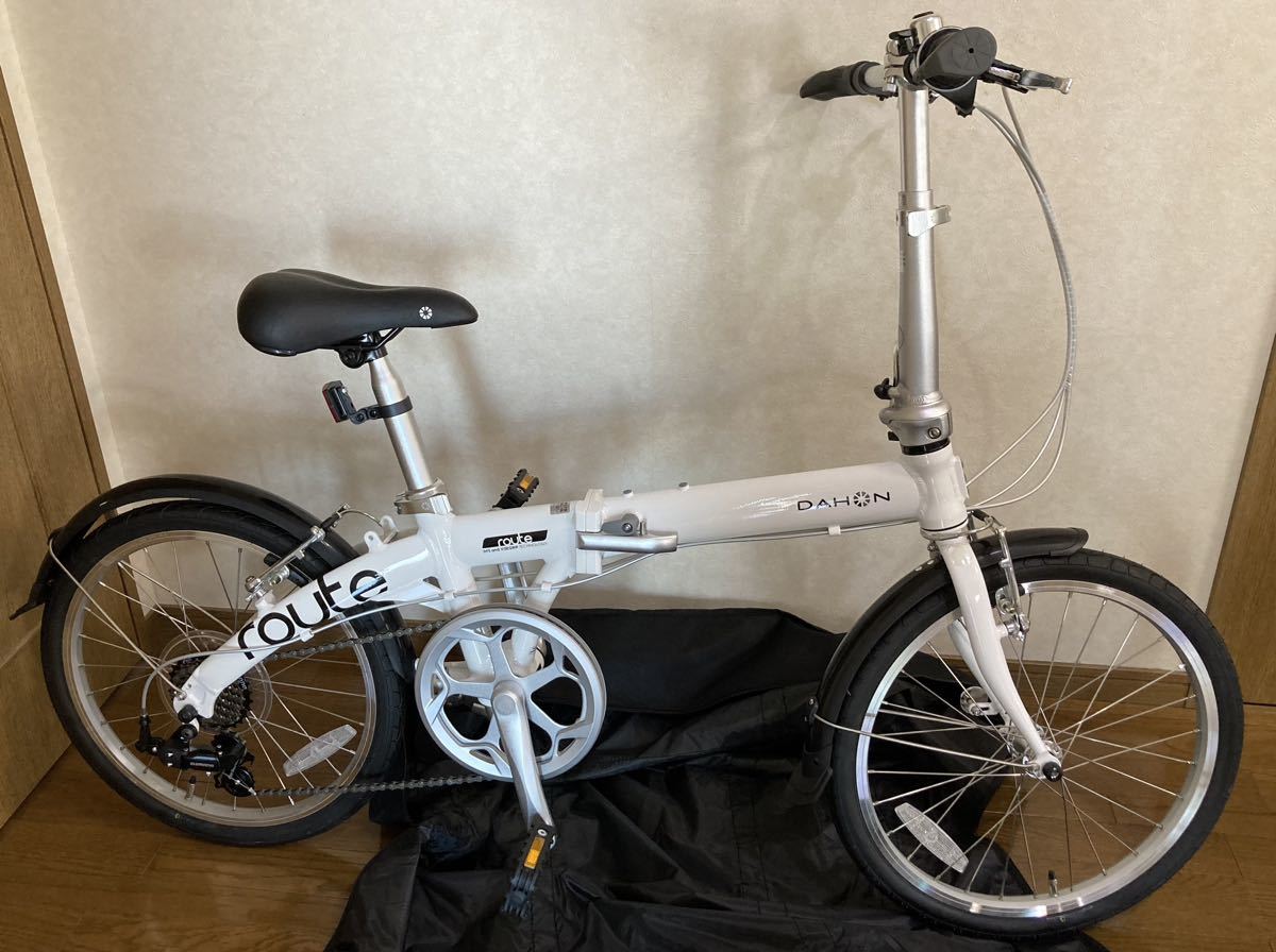 ダホン ルート route 7段変速 20インチ DAHON 折り畳み自転車 ミニベロ_画像1