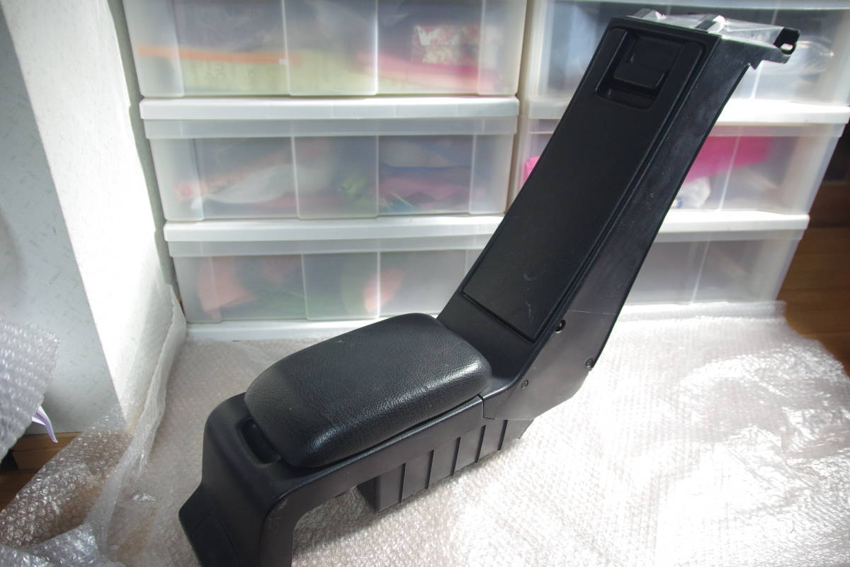 EG9 Civic Ferio SiR original rear seats center console elbow put armrest drink holder interior panel free shipping 