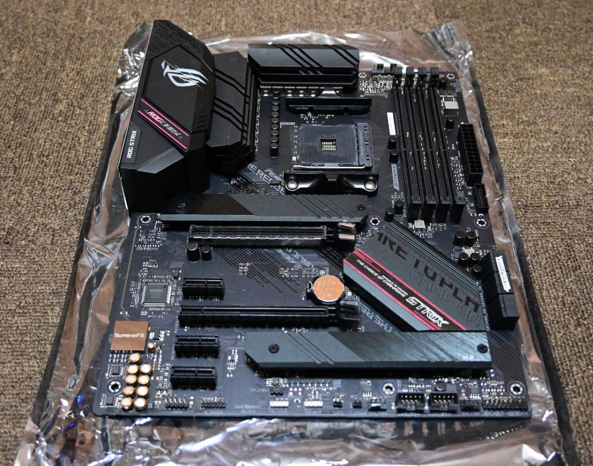 Ryzen 9 5900X ・ マザーボード ・メモリの3点セット　中古品_画像6