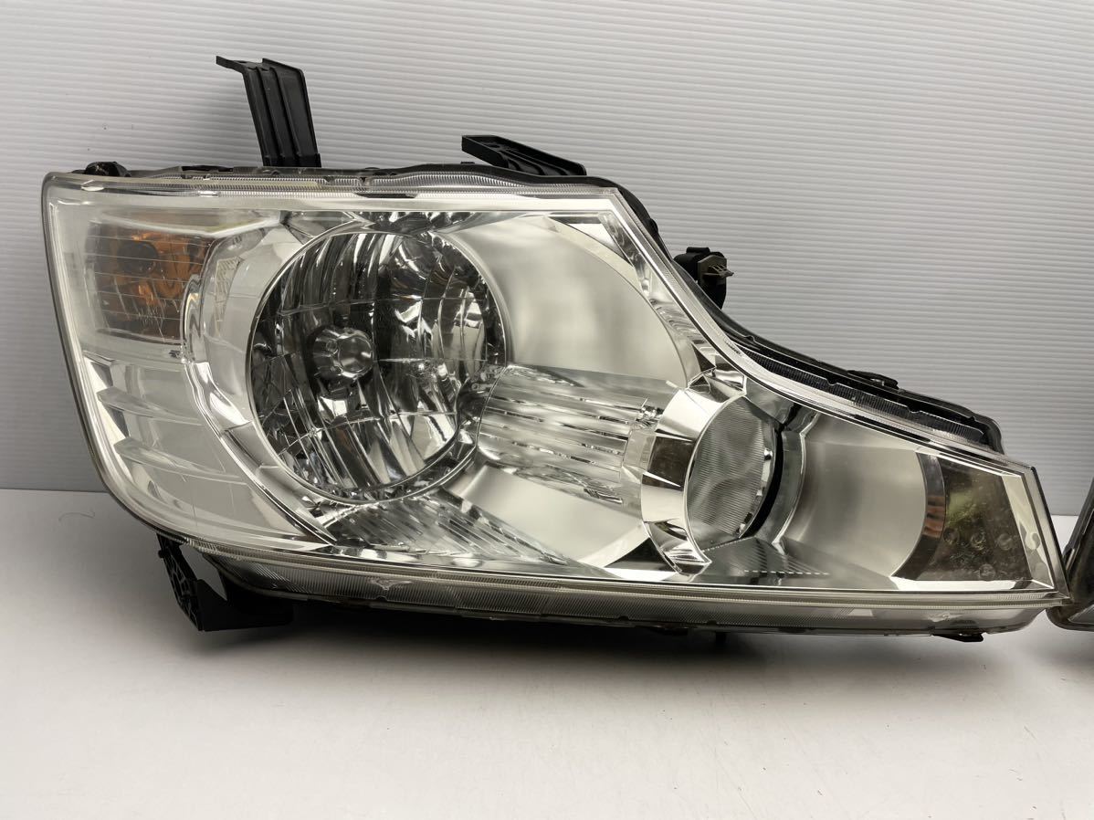 ホンダ 純正 RK1 RK2 RK5 ステップワゴン 前期 ヘッドライト ホンダ 純正 RK1 RK2 RK5 ステップワゴン 前期 ヘッドライト