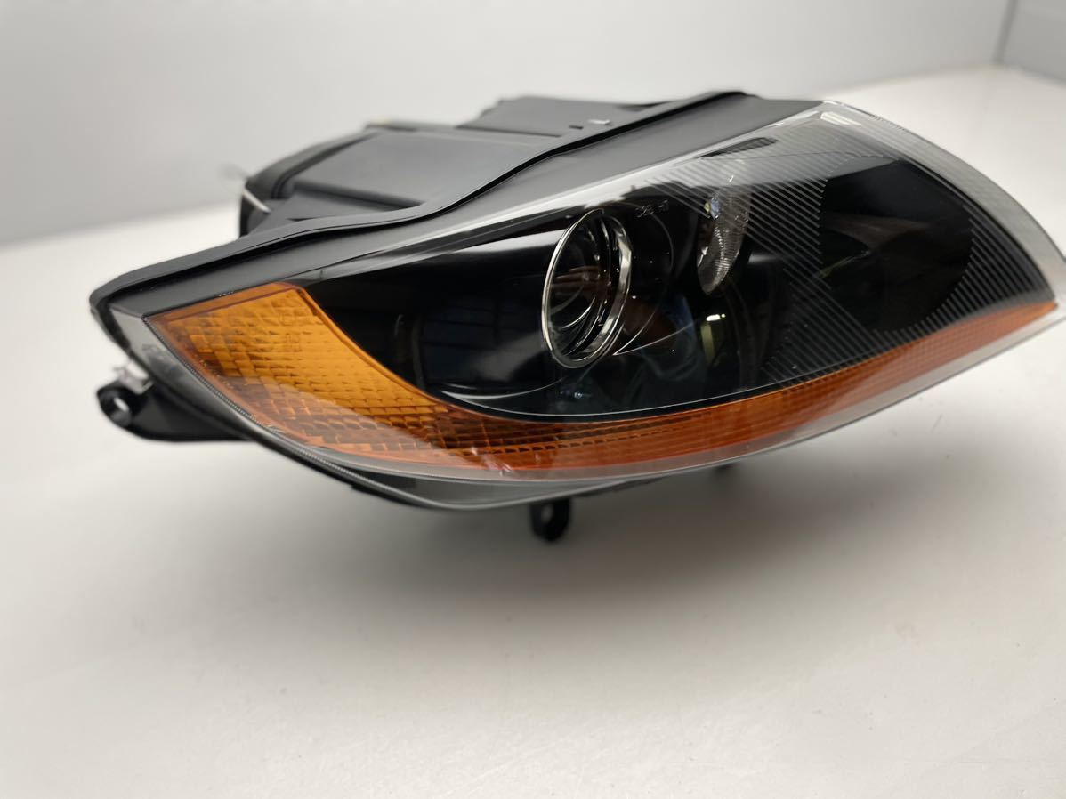 美品 BMW 純正 E85 Z4 前期 HID ヘッドライト ヘッドランプ 右 バラスト付き 送料無料 (U7)_画像4