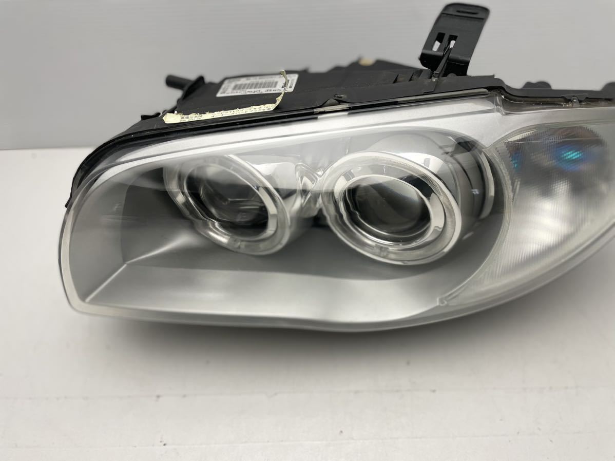 BMW 118i E87 1シリーズ UF18 左 ヘッドライト HID /キセノン バラスト付 GH-UF18 63126924491 89311171 (S91)_画像3