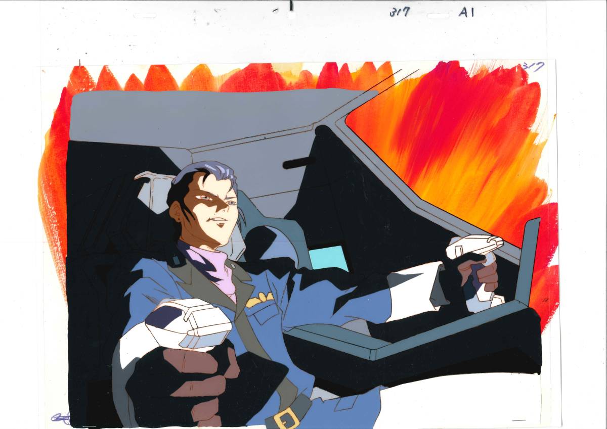 機動新世紀ガンダムX After War Gundam X　セル画 08　富野由悠季・西村誠芳・大河原邦男・高松信司_画像1