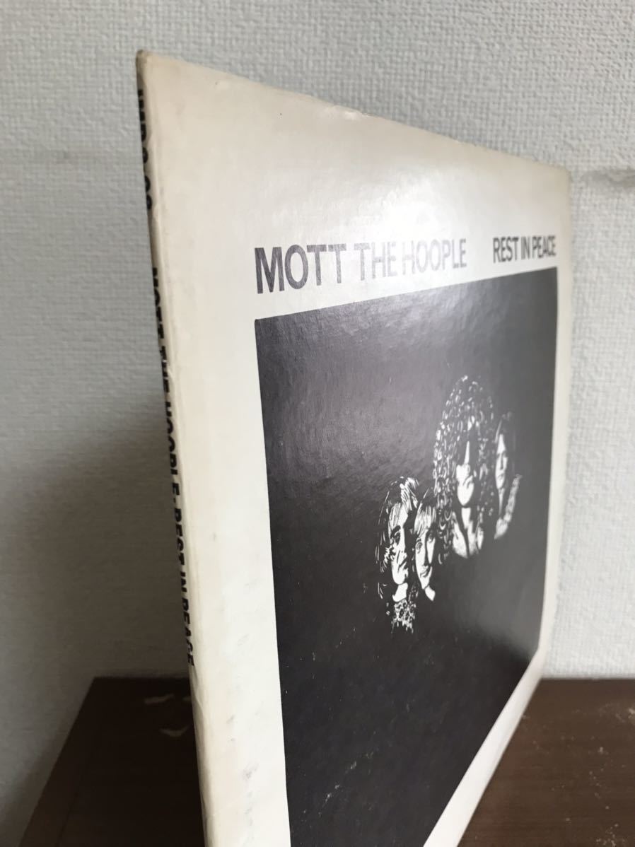 MOTT THE HOOPLE REST IN PEACE 2枚組 US盤　BOOTLEG LP レコード　ブートレグ　モット・ザ・フープル　イアン・ハンター　グラム・ロック_画像2