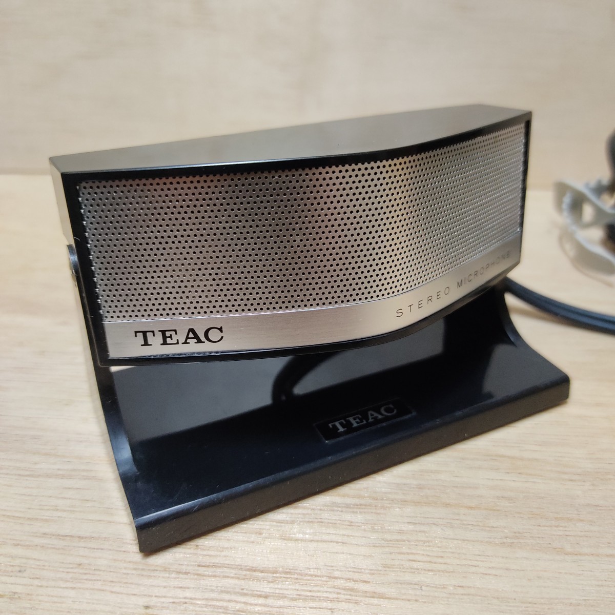 『TEAC STEREO MICROPHONE MC-22 A-20付属品 』ティアック ステレオ マイクロフォン カセットテープ 音響機器_画像3