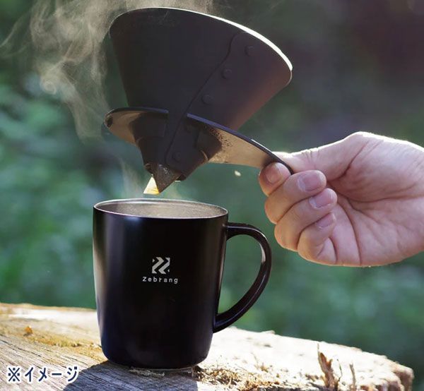 Zebrang V60 フラット ドリッパー 日本製　02タイプ