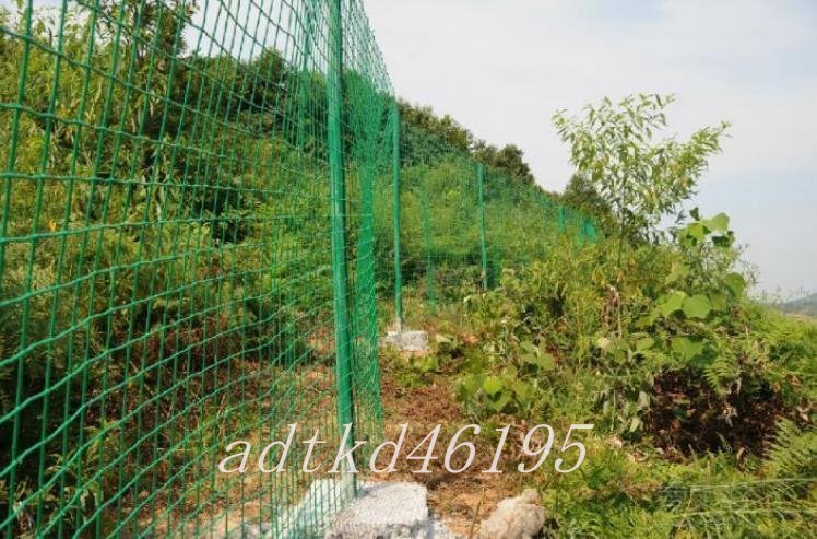  strengthen version! wire. thickness 3mm low charcoal element steel wire animal protection net to licca ru net safety fencing net net house . guard birds and wild animals . prevention for 1.8*30m