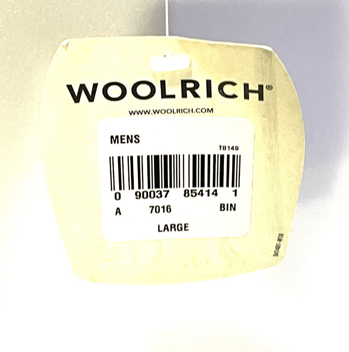 WOOL RICH ウールリッチ　　厚手 ニット セーター ケーブル網み　値札付き_画像10