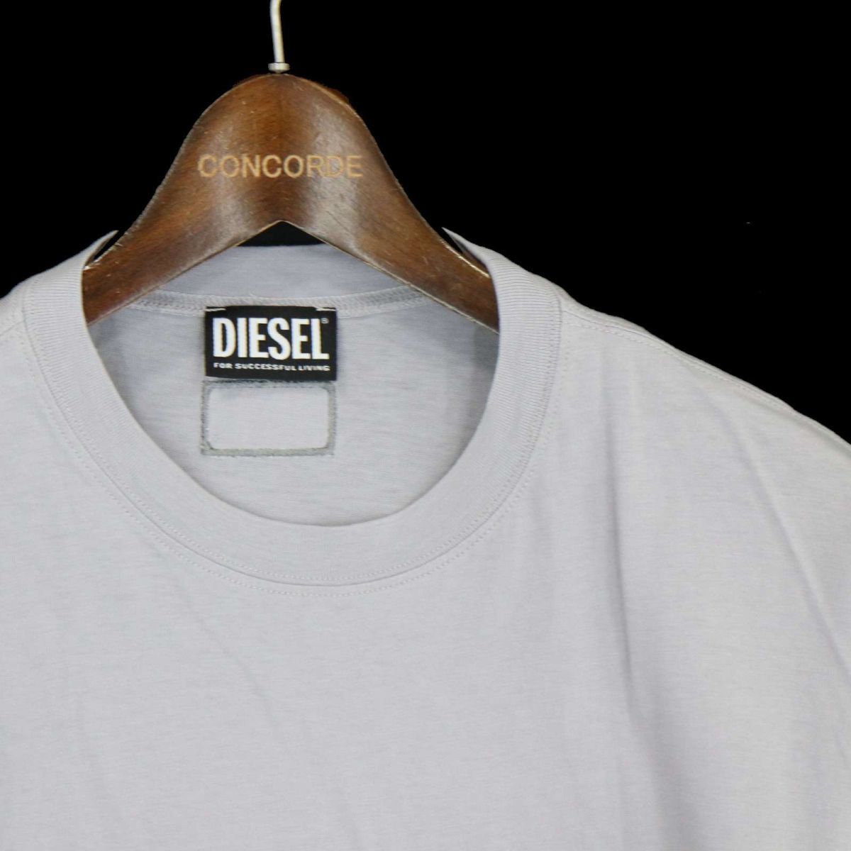 DIESEL ディーゼル 【T-RELONG-C.C】通年 ドロップショルダー★ 長袖 カットソー ロンTシャツ Sz.S　レディース　A4T00771_1#F_画像2