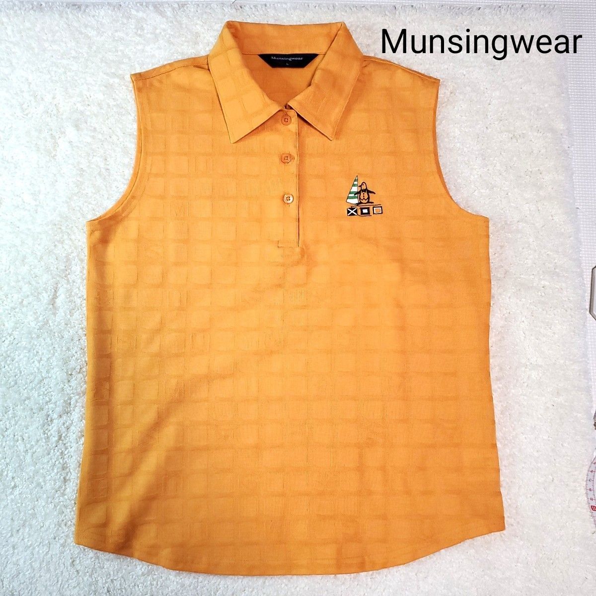 【未使用】Munsingwear マンシングウェア ゴルフ ポロシャツ L
