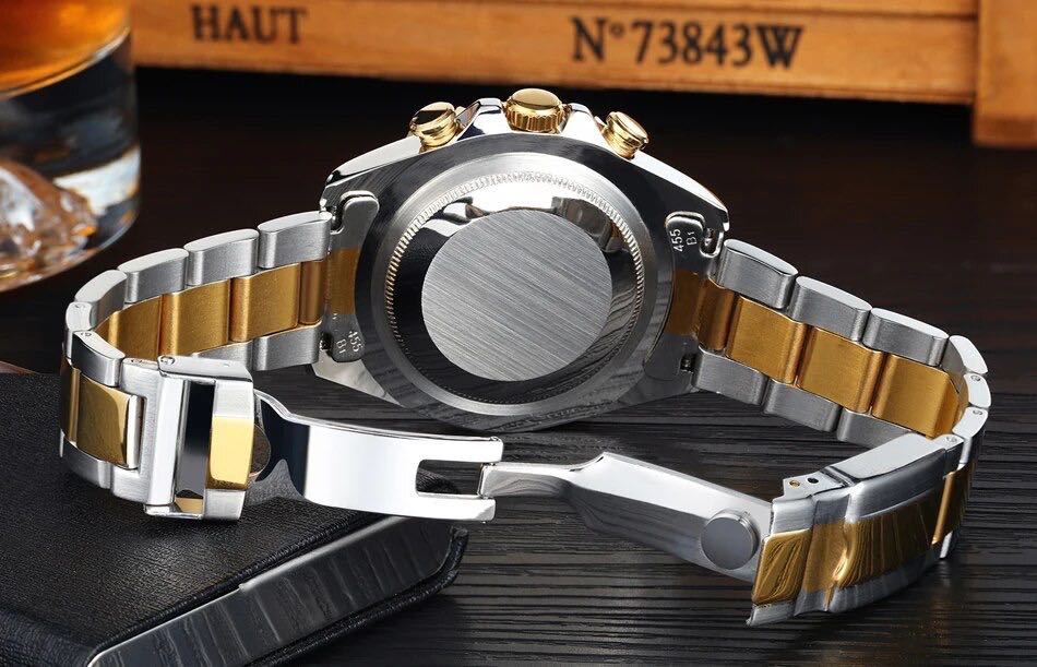 【日本未発売 アメリカ価格30,000円】 PAULAREIS ヨットマスターオマージュ ロレックスオマージュ メンズ腕時計 メンズ時計