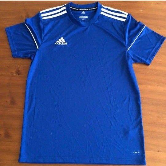 サッカー　ゲームシャツとパンツ　ブルー　Ｌ