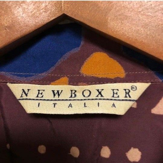 NEWBOXER　イタリア　シャツ