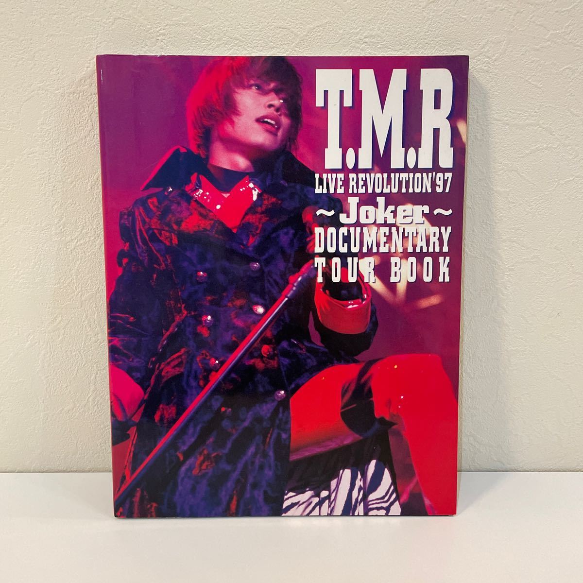 T.M.Revolution ティーエムレボリューション T.M.R live revolution 97 joker documentary tour book perfect bible volume.2_画像1
