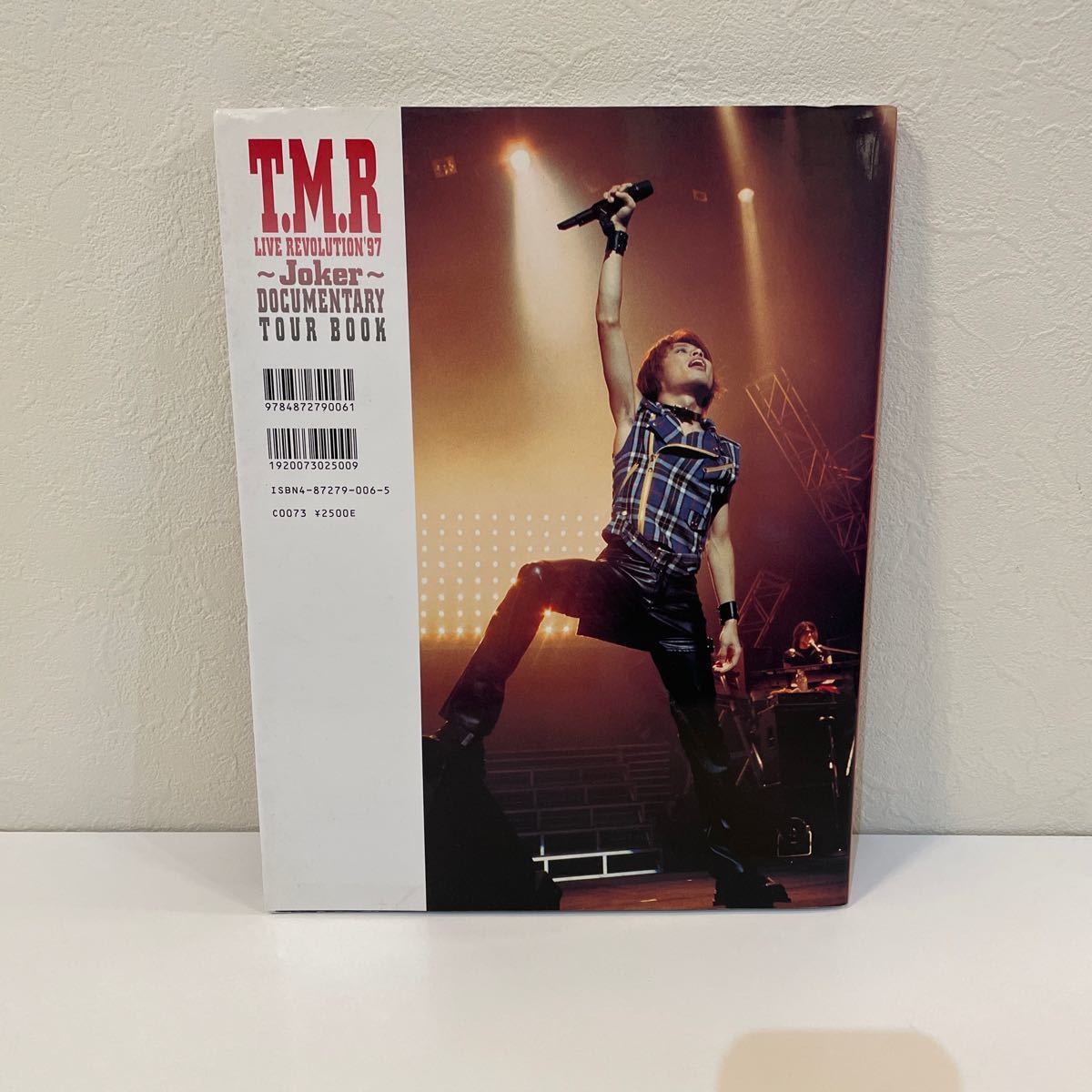 T.M.Revolution ティーエムレボリューション T.M.R live revolution 97 joker documentary tour book perfect bible volume.2_画像2