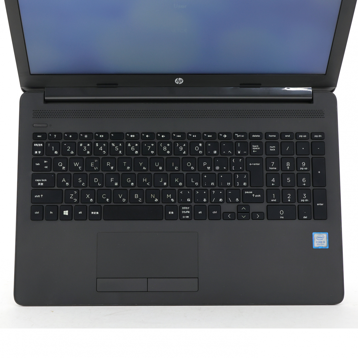 ★HP250G7★第8世代i5-8265U★新品SSD512GB★メモリ16GB★Webカメラ★バッテリ良★Win11★Office★Bluetooth★_画像3